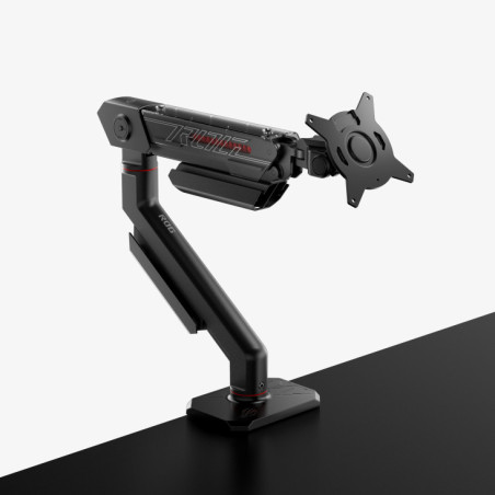 ASUS AAS01 – ROG Ergo Arm supporto da tavolo per Tv a schermo piatto 86,4 cm (34") Scrivania Nero