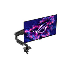 ASUS AAS01 – ROG Ergo Arm supporto da tavolo per Tv a schermo piatto 86,4 cm (34") Scrivania Nero