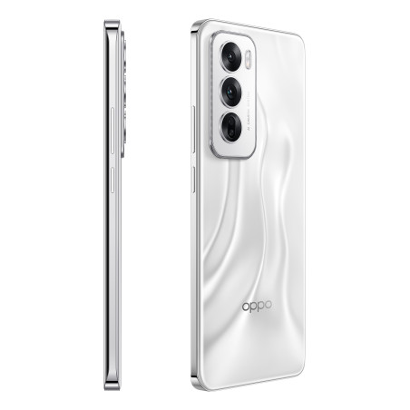 OPPO Reno12 5G AI Smartphone, Tripla fotocamera 50+8+2MP, Selfie 32MP, Display 6.7” 120HZ AMOLED FHD+, 5000mAh, RAM 24 GB