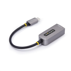 StarTech.com Adattatore Ethernet USB C, Convertitore di Rete/NIC NBASE-T 2.5/1GbE da USB Type-C 3.0 a RJ45. Compatibile