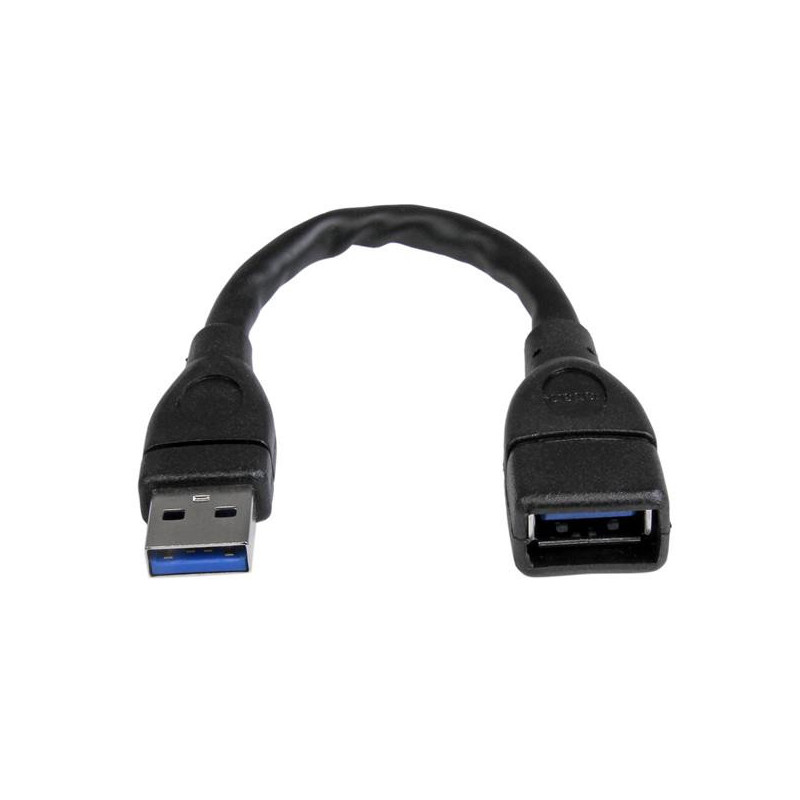 StarTech.com Cavo prolunga USB 3.0 Tipo A da 15 cm da A ad A - Maschio/Femmina