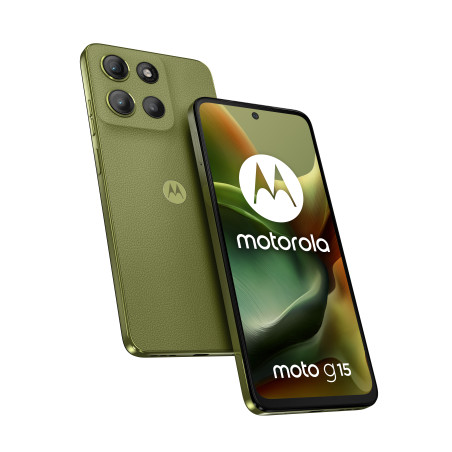 Motorola moto g15 17,1 cm (6.72") Doppia SIM Android 15 4G USB tipo-C 8 GB 512 GB 5200 mAh Verde