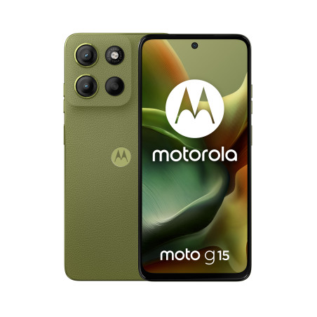 Motorola moto g15 17,1 cm (6.72") Doppia SIM Android 15 4G USB tipo-C 8 GB 512 GB 5200 mAh Verde