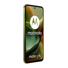 Motorola moto g15 17,1 cm (6.72") Doppia SIM Android 15 4G USB tipo-C 8 GB 512 GB 5200 mAh Verde