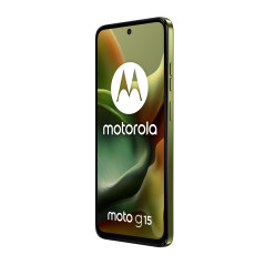 Motorola moto g15 17,1 cm (6.72") Doppia SIM Android 15 4G USB tipo-C 8 GB 512 GB 5200 mAh Verde