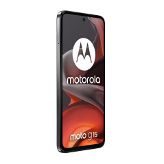 Motorola moto g15 17,1 cm (6.72") Doppia SIM Android 15 4G USB tipo-C 8 GB 512 GB 5200 mAh Grigio