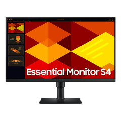 Samsung 27" S4 S40GD FHD Monitor PC 68,6 cm (27") 1920 x 1080 Pixel Full HD LED Nero