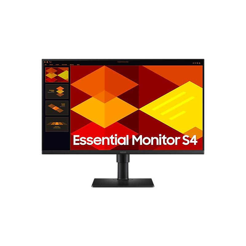 Samsung 27" S4 S40GD FHD Monitor PC 68,6 cm (27") 1920 x 1080 Pixel Full HD LED Nero