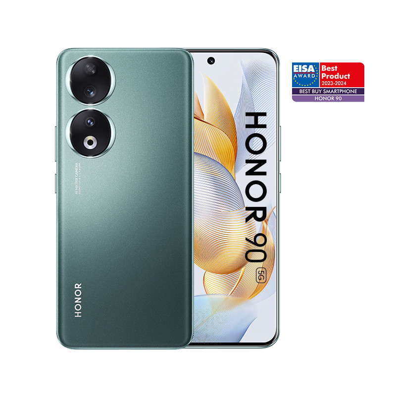 Honor 90 5G 17 cm (6.7") Doppia SIM Android 13 USB tipo-C 12 GB 512 GB 5000 mAh Verde