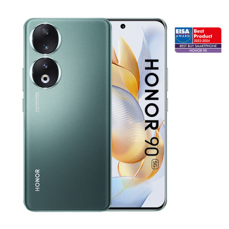 Honor 90 5G 17 cm (6.7") Doppia SIM Android 13 USB tipo-C 12 GB 512 GB 5000 mAh Verde