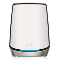 NETGEAR Orbi 860 AX6000 WiFi Router 10 Gig Banda tripla (2.4 GHz 5 GHz 5 GHz) Wi-Fi 6 (802.11ax) Bianco 4 Interno