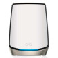 NETGEAR Orbi 860 AX6000 WiFi Router 10 Gig Banda tripla (2.4 GHz 5 GHz 5 GHz) Wi-Fi 6 (802.11ax) Bianco 4 Interno