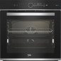 Beko BBIMM13400XCSW 72 L 3400 W Nero, Acciaio inox