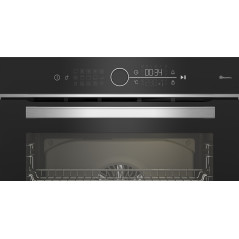 Beko BBIMM13400XCSW 72 L 3400 W Nero, Acciaio inox