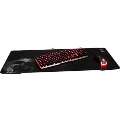 MSI Agility GD70 Tappetino per mouse per gioco da computer Nero