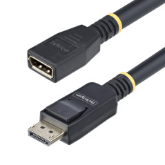 StarTech.com 10F-DP14-EXTEND-CBL cavo DisplayPort 3 m Nero