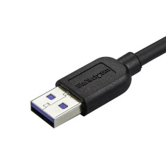 StarTech.com USB3AU2MLS cavo USB 2 m USB 3.2 Gen 1 (3.1 Gen 1) USB A Micro-USB B Nero