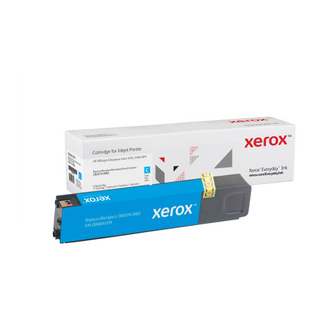 Everyday Toner ™ di Xerox Ciano compatibile con HP 980 (D8J07A), Capacità standard