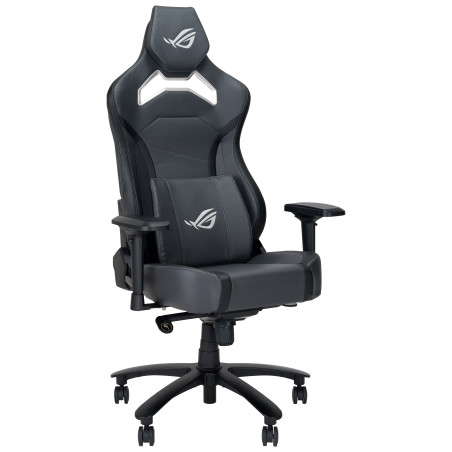 ASUS ROG CHARIOT X CORE Sedia per gaming universale Seduta imbottita Nero, Grigio