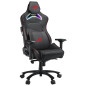 ASUS ROG Chariot X Sedia per gaming universale Sedia imbottita tappezzata Nero