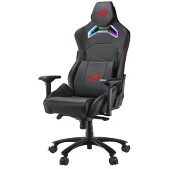 ASUS ROG Chariot X Sedia per gaming universale Sedia imbottita tappezzata Nero