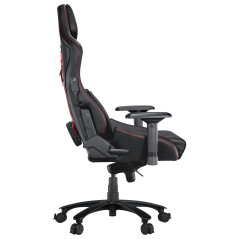 ASUS ROG Chariot X Sedia per gaming universale Sedia imbottita tappezzata Nero