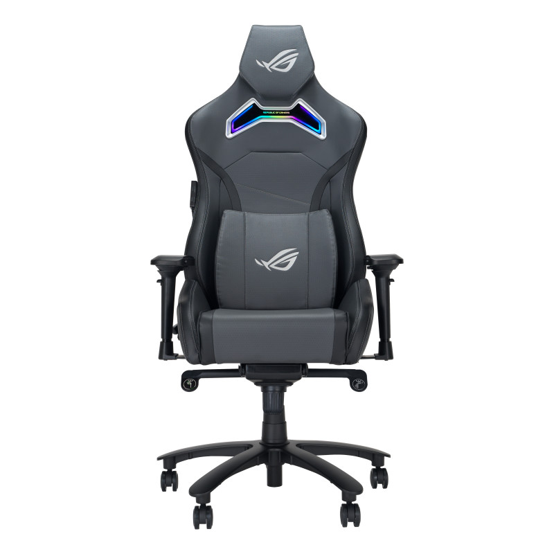 ASUS ROG Chariot X Sedia per gaming universale Sedia imbottita tappezzata Grigio