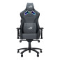 ASUS ROG Chariot X Sedia per gaming universale Sedia imbottita tappezzata Grigio