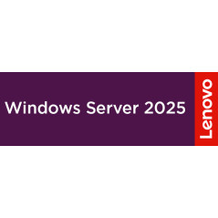 Lenovo Windows Server 2025 Remote Desktop Services Client Access License (CAL) Licenza