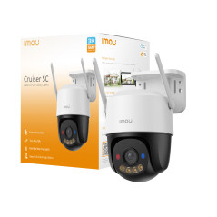 Imou Cruiser SC 3K Torretta Telecamera di sicurezza IP Interno e esterno 2880 x 1620 Pixel Soffitto muro