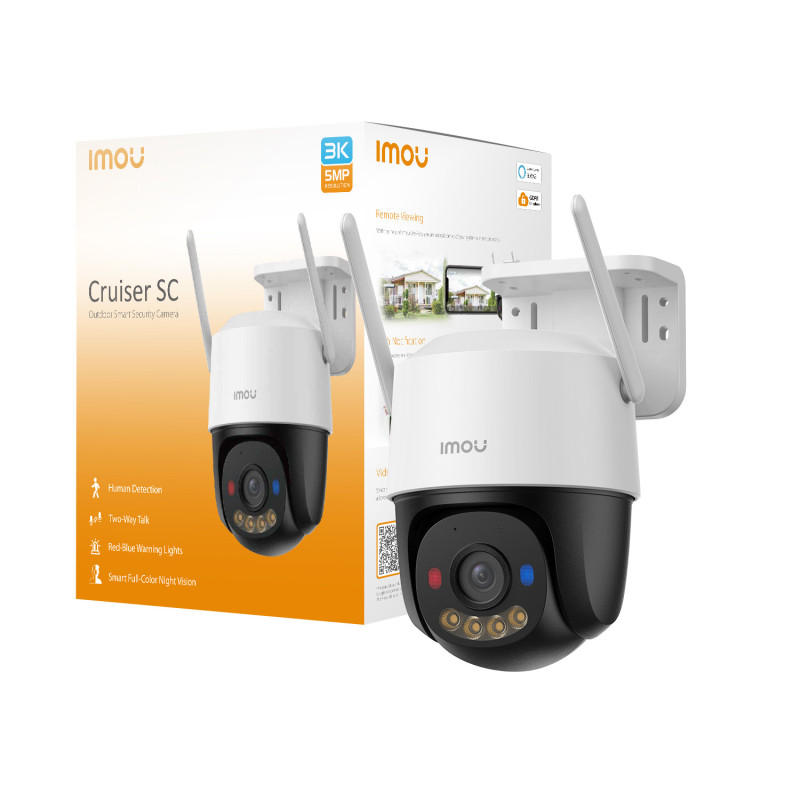 Imou Cruiser SC 3K Torretta Telecamera di sicurezza IP Interno e esterno 2880 x 1620 Pixel Soffitto/muro