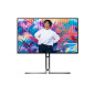 AOC U27U3CV Monitor PC 68,6 cm (27") 3840 x 2160 Pixel 4K Ultra HD LCD Nero