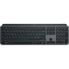 Logitech MX Keys S tastiera Universale RF senza fili + Bluetooth QWERTY Italiano Grafite