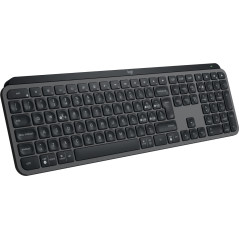 Logitech MX Keys S tastiera Universale RF senza fili + Bluetooth QWERTY Italiano Grafite