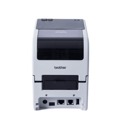 Brother TD-2320D300 stampante per etichette (CD) Termica diretta 300 x 300 DPI 152 mm s Cablato Collegamento ethernet LAN