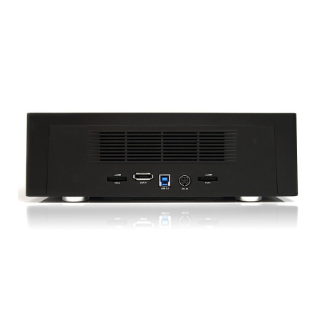 StarTech.com Docking Station per Hard Disk a 4 Slot - Duplicatore ed Eraser USB 3.0/eSATA per SSD/HDD SATA - Dock Standalone