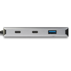 StarTech.com Hub USB-C a 4 porte con 2x USB A e 2x USB C - SuperSpeed 10Gbps USB Type-C 3.1 3.2 Gen 2 Hub - Bus USB alimentato