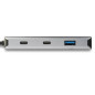 StarTech.com Hub USB-C a 4 porte con 2x USB A e 2x USB C - SuperSpeed 10Gbps USB Type-C 3.1/3.2 Gen 2 Hub - Bus USB alimentato