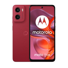 Motorola moto g05 16,9 cm (6.67") Doppia SIM Android 15 4G USB tipo-C 4 GB 256 GB 5200 mAh Rosso