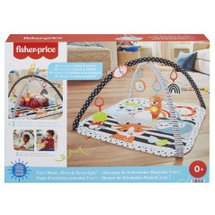 Fisher-Price HBP41 palestra per bambino e tappeto di gioco Multicolore Palestrina a tappeto per bambino