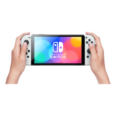 Nintendo Switch OLED + videogioco Mario Kart 8 Deluxe preinstallato, 64 GB Touch screen Wi-Fi Nero, Bianco