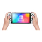 Nintendo Switch OLED + videogioco Mario Kart 8 Deluxe preinstallato, 64 GB Touch screen Wi-Fi Nero, Bianco