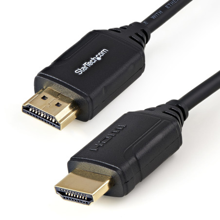 StarTech.com Cavo HDMI ad alta velocità Premium con Ethernet - 4K 60Hz - 0,5 m