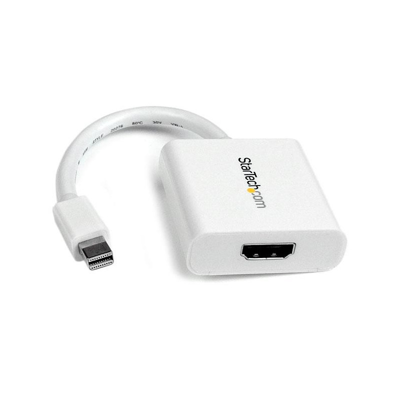 StarTech.com Adattatore Mini DisplayPort a HDMI Passivo 1080p - Convertitore Video mDP 1.2 a HDMI - Dongle Mini DP o