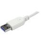 StarTech.com Hub USB a 7 porte, Da USB A a 7 porte USB-A, USB 5Gbps, design robusto, alimentazione via bus o alimentatore