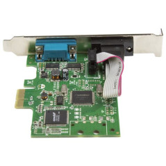 StarTech.com Scheda Seriale PCI Express da 2 porte DB9 con UART 16C1050 - RS232