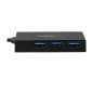 StarTech.com Hub portatile USB 3.1 Gen 1 a 4 porte - USB-C a 3 USB-A e 1 USB-C