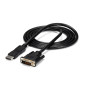 StarTech.com Cavo convertitore video DisplayPort a DVI da 1,80 m - M/M