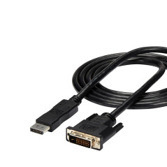 StarTech.com Cavo convertitore video DisplayPort a DVI da 1,80 m - M M