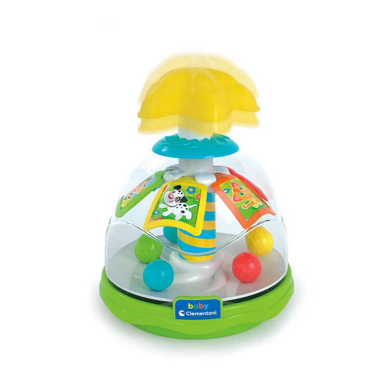 Baby Happy Friends Spinning Top